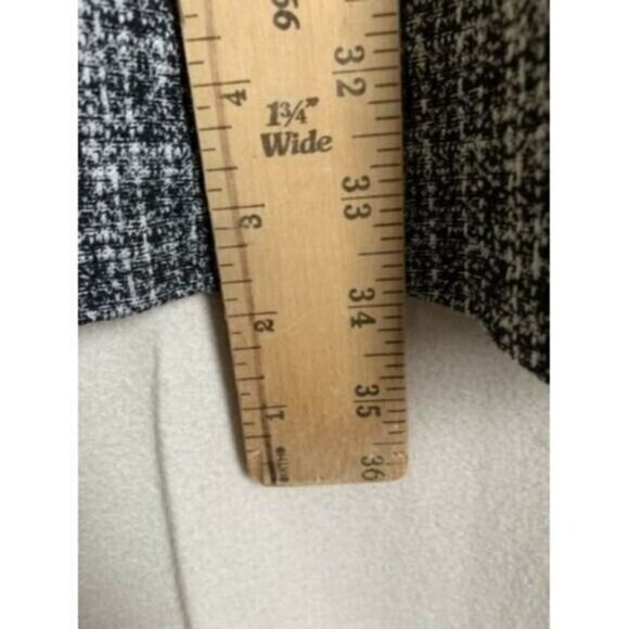 J Jill Wearever Womens Plaid Shift Dress Size MP Rayon Blend Academia Office - Picture 5 of 10